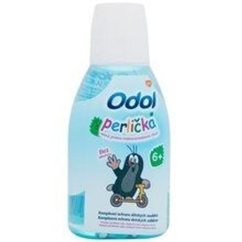 Odol - Kids Mouthwash - Ústní Voda S Fluoridem A Jemnou Mátovou P¿Íchutí 300ml 