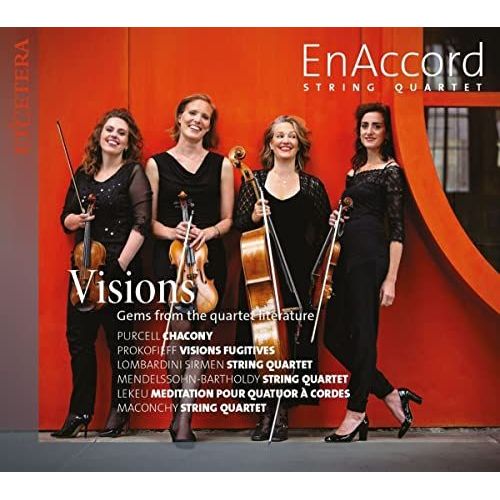 Visions: Gems From The Quartet Literature
