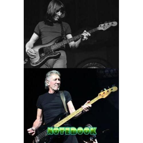 Notebook : Roger Waters Composition Lined Notebook Large 6 X 9" 100 Pages Thankgiving Notebook , Home Or Work #640