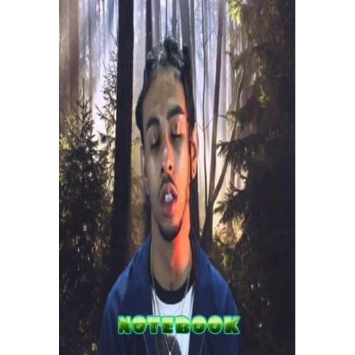 Notebook : Robb Banks Composition Lined Notebook Large 6 X 9" 100 Pages Thankgiving Notebook , Home Or Work #597