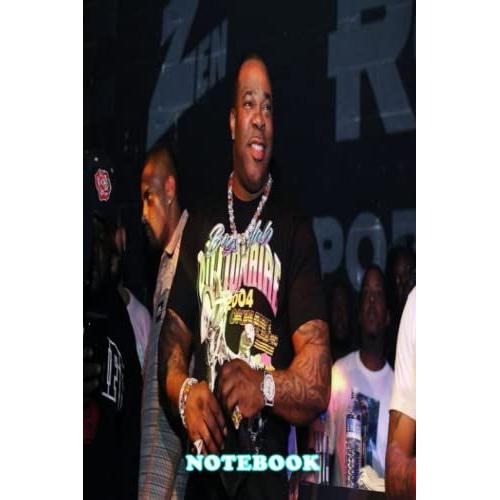 Notebook : Busta Rhymes Notebook Journal 100 Pages For Office, Thankgiving Notebook .School Supplies #130