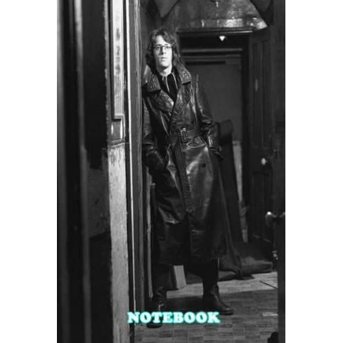 Notebook : Stewart Copeland The Police Band Lined Notebook Journal, 100 Pages - Thankgiving Notebook Blank Ruled Writing Journal #163