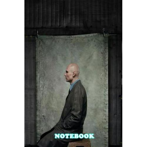 Notebook : Billy Corgan The Smashing Pumpkins Notebook Journal 100 Pages For Office, Thankgiving Notebook .School Supplies #103