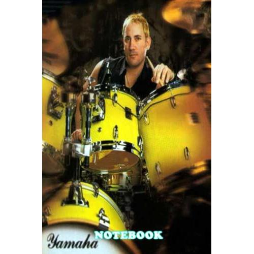 Notebook : Jimmy Chamberlin The Smashing Pumpkins Notebook Journal 100 Pages For Office, Thankgiving Notebook .School Supplies #336