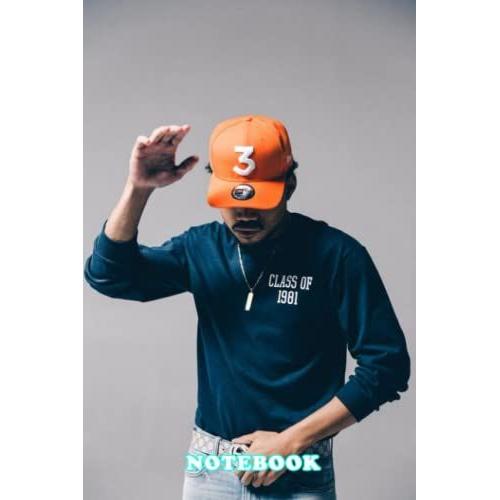 Notebook : Chance The Rapper Notebook Journal 100 Pages For Office, Thankgiving Notebook .School Supplies #168