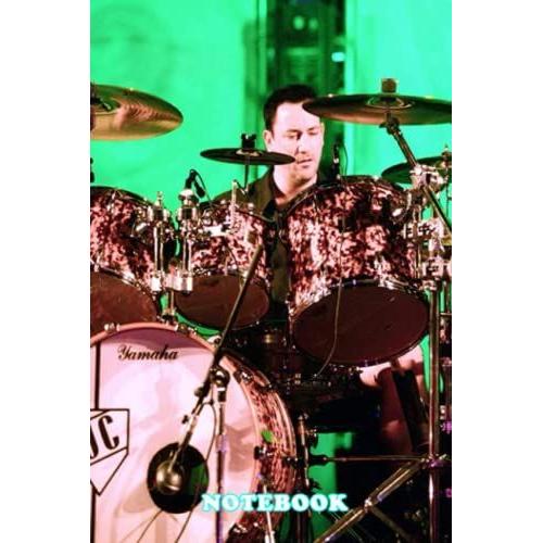 Notebook : Jimmy Chamberlin The Smashing Pumpkins Notebook Journal 100 Pages For Office, Thankgiving Notebook .School Supplies #341