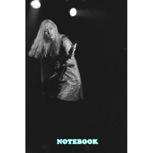 Notebook : D'arcy Wretzky The Smashing Pumpkins Notebook Journal 100 Pages For Office, Thankgiving Notebook .School Supplies #230