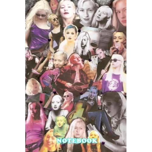 Notebook : D'arcy Wretzky The Smashing Pumpkins Notebook Journal 100 Pages For Office, Thankgiving Notebook .School Supplies #225