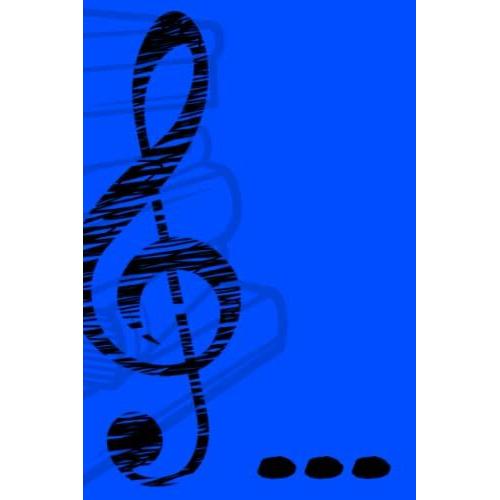 Rhythm & Blues: Musical Journal, 200 Pages