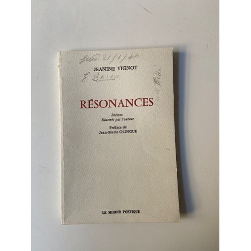 Résonances