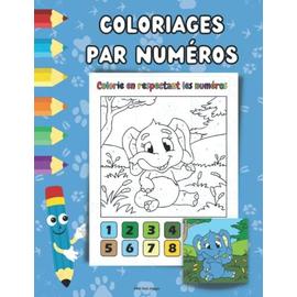 Livre à colorier mes premiers mots et coloriages - 1 à 3 ans