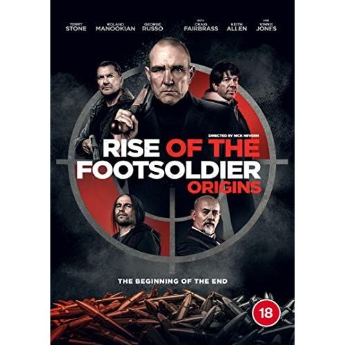 Rise Of The Footsoldier: Origins [Dvd] [2021]
