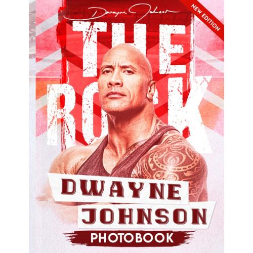 D W A Y N E Johnson. Photobook: A Picture Book Gifts For D. Johnson Celebrity Lover, 2023 Photo Albums Christmas Gifts For Men Women Dad Mom, Photobook For D. Johnson Fans