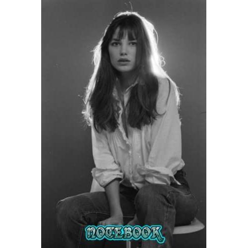 Notebook : Jane Birkin 6x9 100 Blank Pages Notebook For Drawing Sketching And Notes | Thankgiving Notebook Fan Lover Gift Idea #75