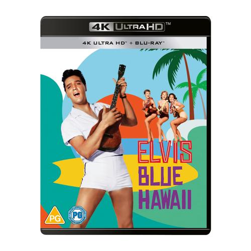 Blue Hawaii 4k Uhd [Blu-Ray] [Region A & B & C]