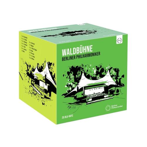 Waldbühne - 20 Blu-Ray Box - 20 Concerts Filmed Between 1998 And 2022