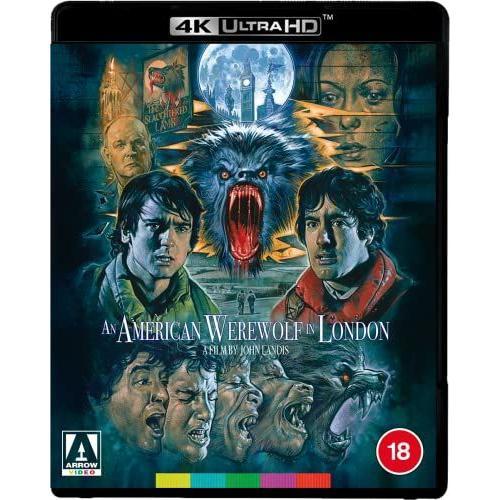 An American Werewolf In London Uhd [Blu-Ray] [Region Free]