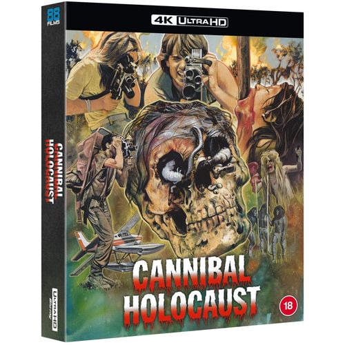 Cannibal Holocaust 4k Uhd [Blu-Ray] [Region A & B & C]