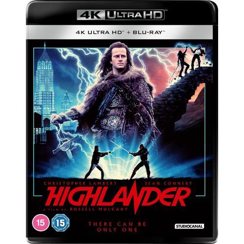 Highlander 4k Uhd [Blu-Ray] [Region A & B & C]