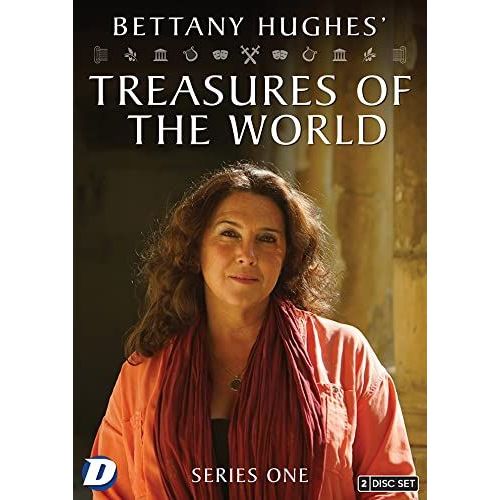 Bettany Hughes' Treasures Of The World [Dvd] [2021]