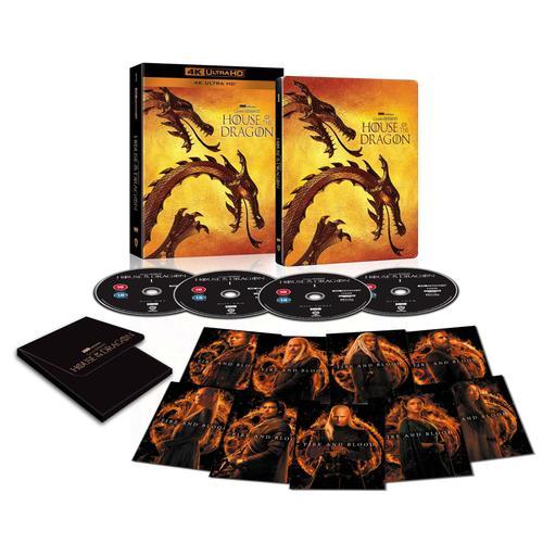 House Of The Dragon: Season 1 [4k Ultra Hd Steelbook] [2022] - Amazon Exclusive