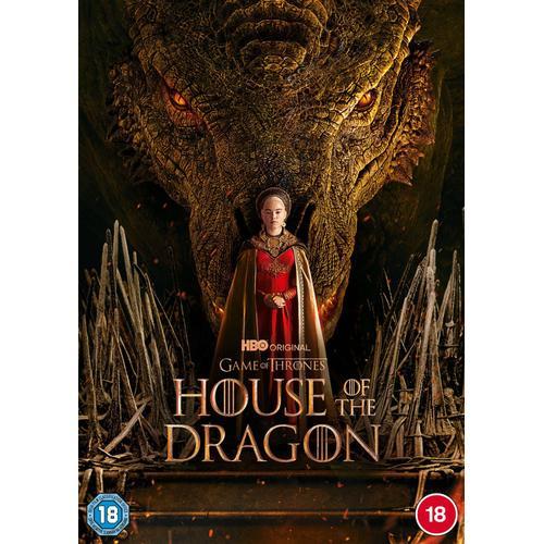 House Of The Dragon: Season 1 [Dvd] [2022]