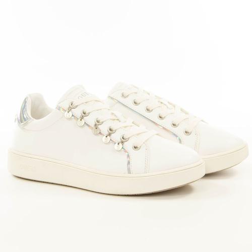 Basket Guess Mely Femme Blanc - 37