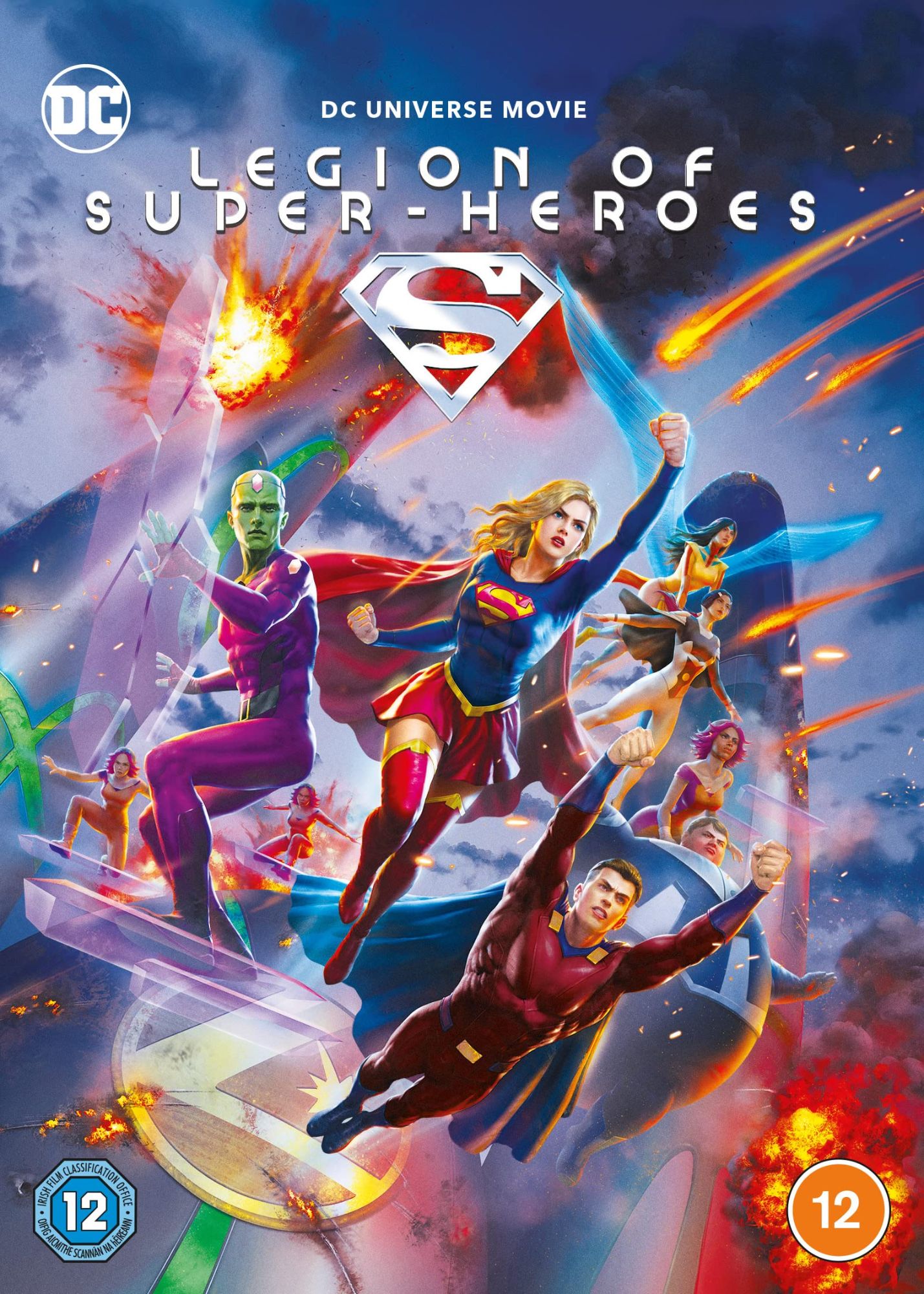 Legion Of Super-Heroes [Dvd] [2023]