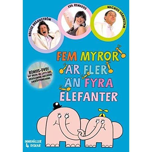 Fem Myror Är Fler Än Fyra Elefanter (4-Disc Box) (Region 2 Import)