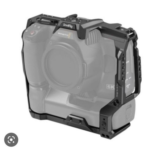 Smallrig 3382B Cage compatible Blackmagic Pocket 6K Pro