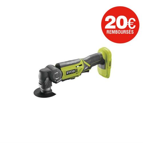 Multitool RYOBI 18V One+ sans batterie ni chargeur R18MT-0