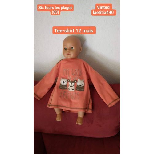 Tee-Shirt 12 Mois