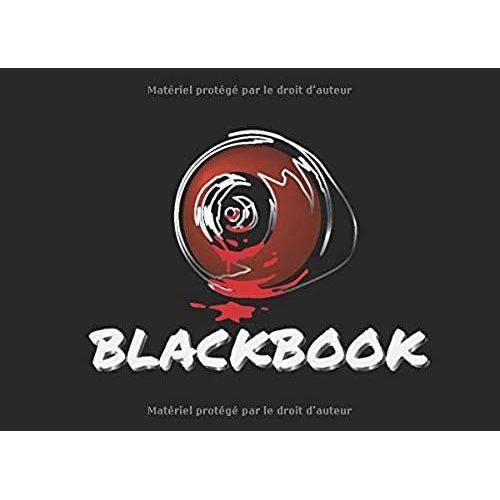 Blackbook: Pour Street Artiste Graffiti Avec Filigrane De Train, Murs, Store Ou Vierge - 100 Pages À Dessiner
