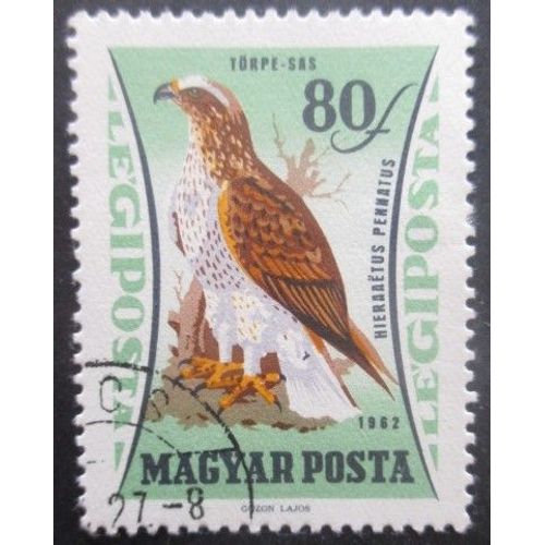 Hongrie Poste Aérienne N°253 Aigle Oblitéré