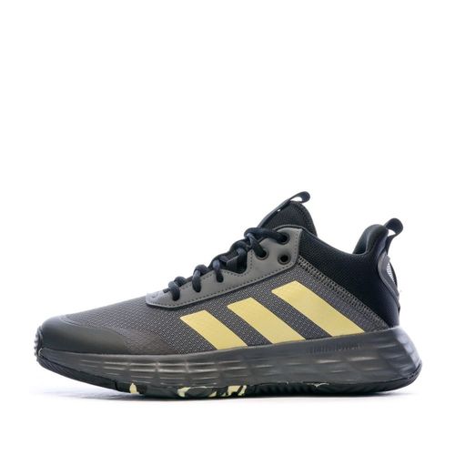 Chaussures De Basketball Noir/doré Adidas Ownthegame 2.0