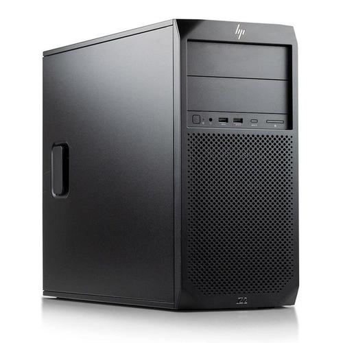 HP Z2 TOWER G4 WORKSTATION XEON E-2144G 3.06GHZXeon-3.06 GHz 65 Go 1 To 256 Go Go DVD/CDRW NVIDIA QUADRO K2000 Windows 10 Clavier+souris compatible AZERTY