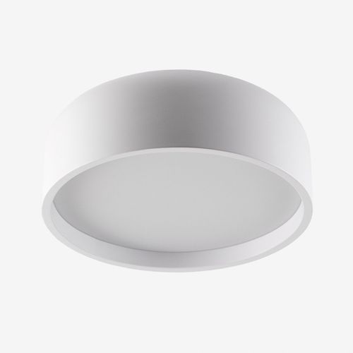 Plafonnier En Fer Glatzer Blanc