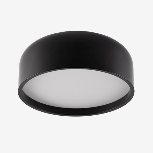 Plafonnier En Fer Glatzer Noir
