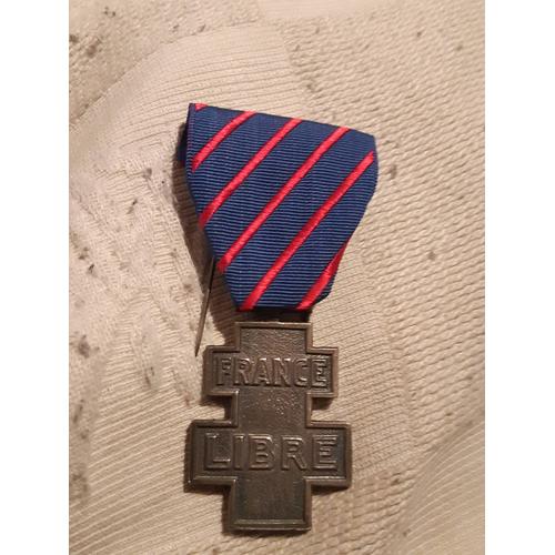 Médaille Commémorative Des Services Volontaires De La France Libre 