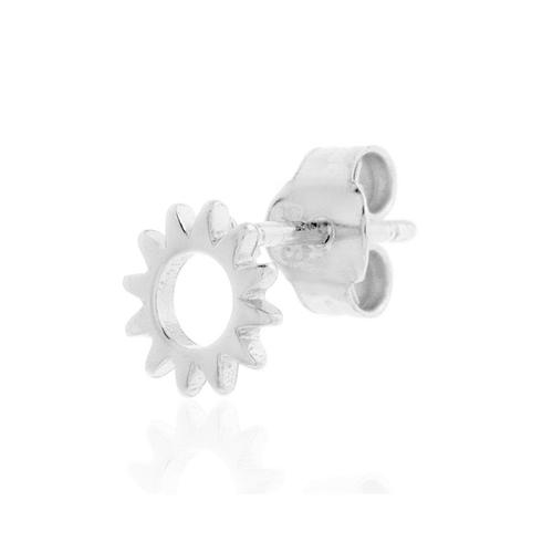 Piercing Agatha Petit Soleil Argent Ligne Mini Sol