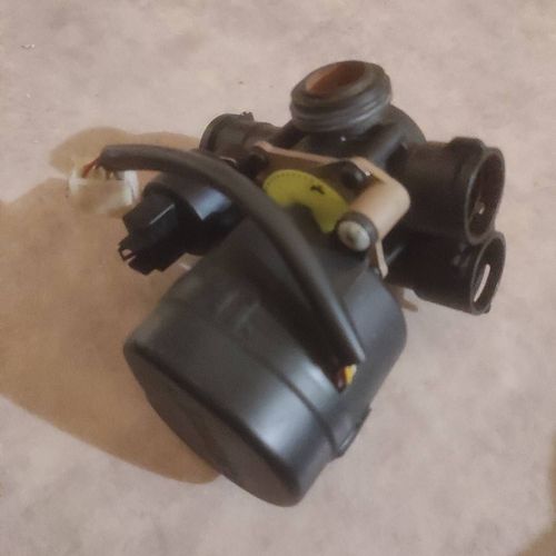Vanne 4 voie + moteur frisquet 