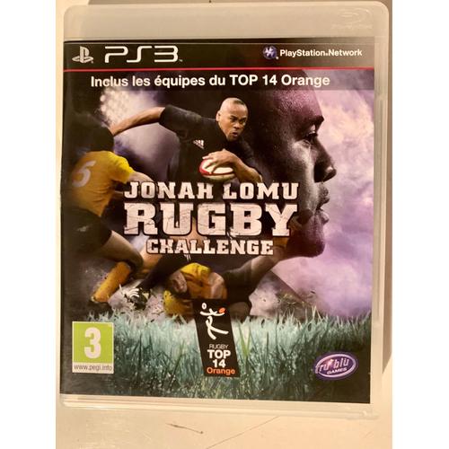 Jonah Lomu Rugby Challenge Ps3