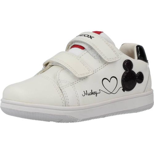 Geox B New Flick Girl A Colour Blanc