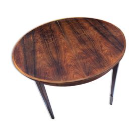 Table En Palissandre Marron