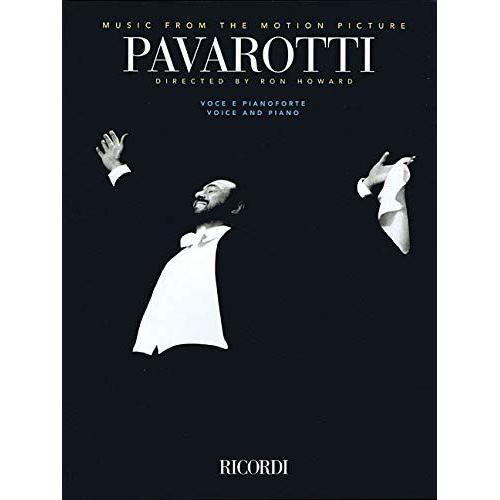 Pavarotti - Music From The Motion Picture Arranged For Voice With Piano Accompaniment