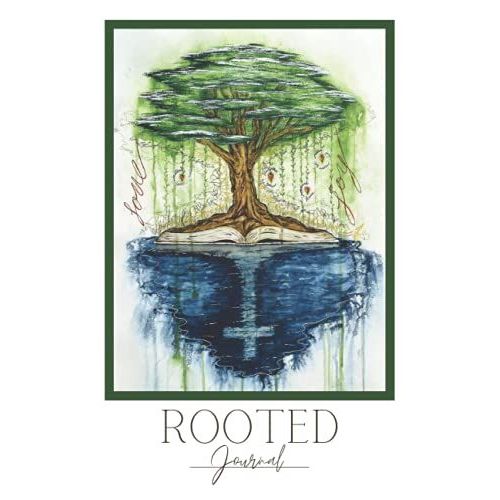 Decosa Studio Writing Journal - Rooted, Original Christian Artwork By Katie Decosa