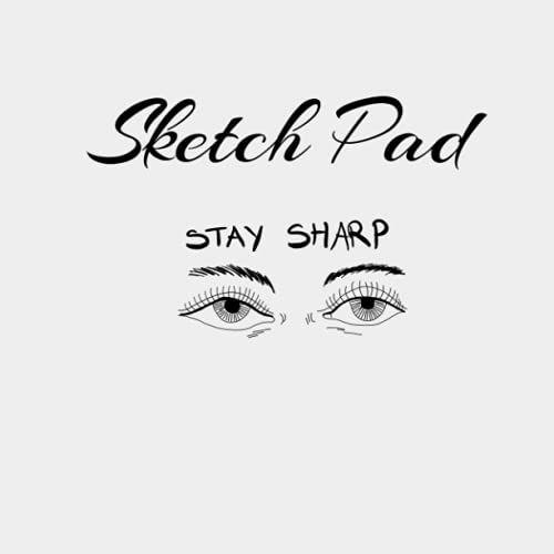 Sketchpad: 8.5x8.5 Premium Quality For The Creative You