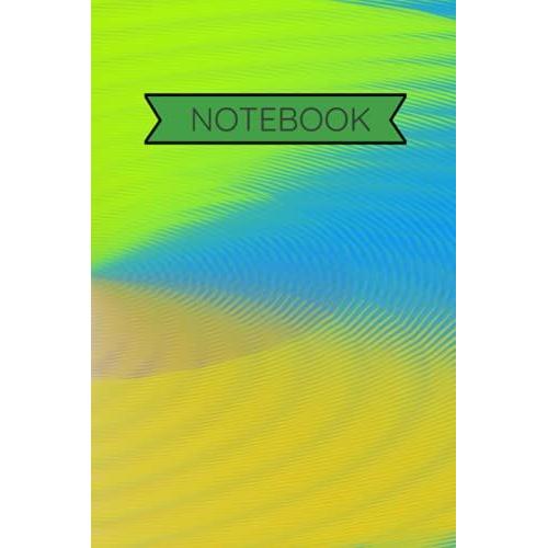 Notebook: Colorful And Mesmerizing