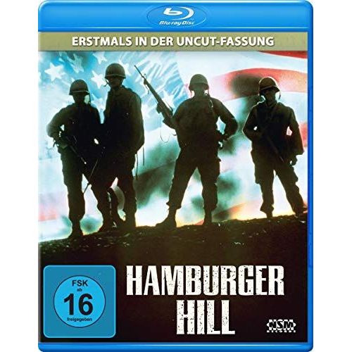 Hamburger Hill (Uncut) [Blu-Ray]