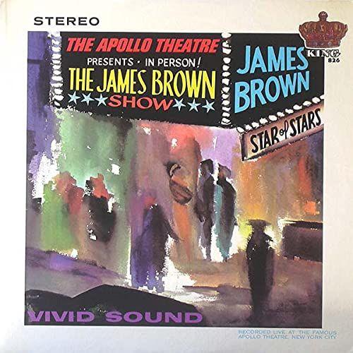 Live At The Apollo [Cyan Colored Vinyl]